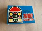 1000 kilometer, Hobby en Vrije tijd, Ophalen of Verzenden, Zo goed als nieuw