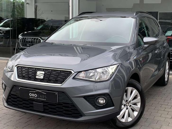 SEAT Arona 1.0 TSI / Gps / Clim Auto / CarPlay / Cruise / PD, Auto's, Seat, Bedrijf, Te koop, Arona, ABS, Airbags, Airconditioning