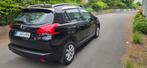 2014 Peugeot 2008  benzine 1.2 km 112.000, Auto's, Peugeot, Xenon verlichting, Zwart, Bedrijf, Handgeschakeld