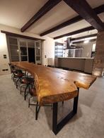 feesttafel, vergadertafel, boomstamtafel , bureeltafel, Ophalen of Verzenden, Nieuw