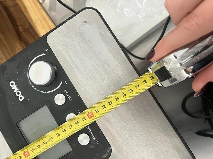 DOMO 2L professionele ijsmachine, Zakelijke goederen, Horeca | Food, IJs, Ophalen