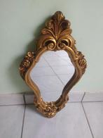 Miroir doré 45/24 cm, Enlèvement