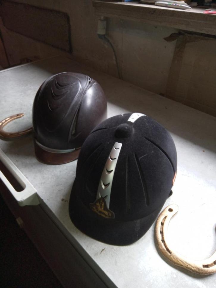 TOK PAARDRIJHELM RIJHELM, Ruiterhelm , Toque ; helem 12 €, Dieren en Toebehoren, Paarden en Pony's | Hoofdstellen en Tuigage, Zo goed als nieuw