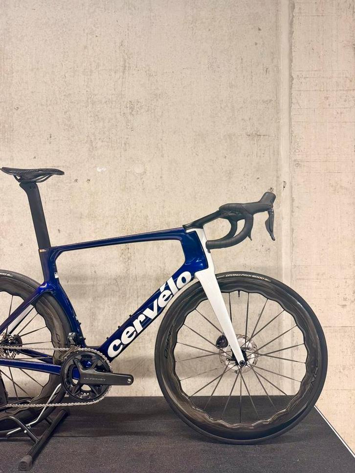 Cervélo S5 (april 2025) maat 58 + extra stuurpen, Fietsen en Brommers, Fietsen | Racefietsen, Zo goed als nieuw, Carbon, 57 tot 61 cm