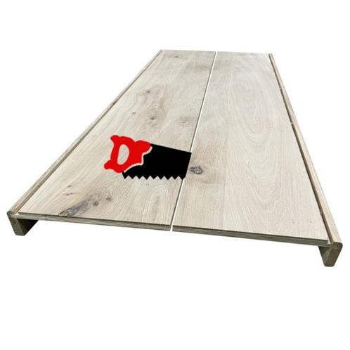 Traprenovatie | traptreden | eiken | trap | overzettreden, Doe-het-zelf en Bouw, Ladders en Trappen, Nieuw, Trap, Ophalen