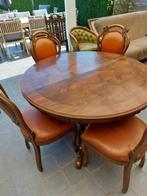 Fratelli Olivieri tafel met 4 stoelen, Antiek en Kunst, Ophalen