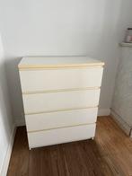 Commode IKEA 4 tiroirs blanc MALM