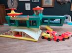 fisher price luchthaven vintage, Kinderen en Baby's, Speelgoed | Fisher-Price, Ophalen, Gebruikt