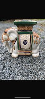 Tabouret / Sellette Élégante en Céramique, Ophalen