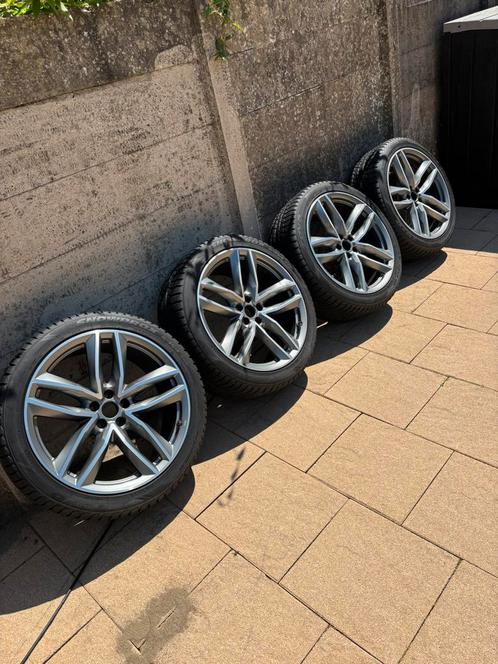 Origineel 21"" Audi RS velgen Q7 SQ7 Q8 SQ8 Q5 SQ5 RSQ5 RS6, Auto-onderdelen, Banden en Velgen, Band(en), Winterbanden, Ophalen
