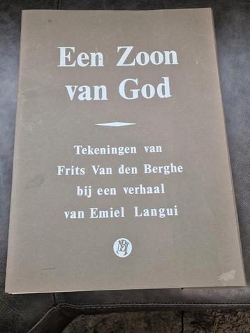 Frits Van den berghe (een zoon van god) beschikbaar voor biedingen
