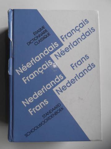 Dictionnaire d’école NL-FR FR-NL Schoolwoordenboek beschikbaar voor biedingen