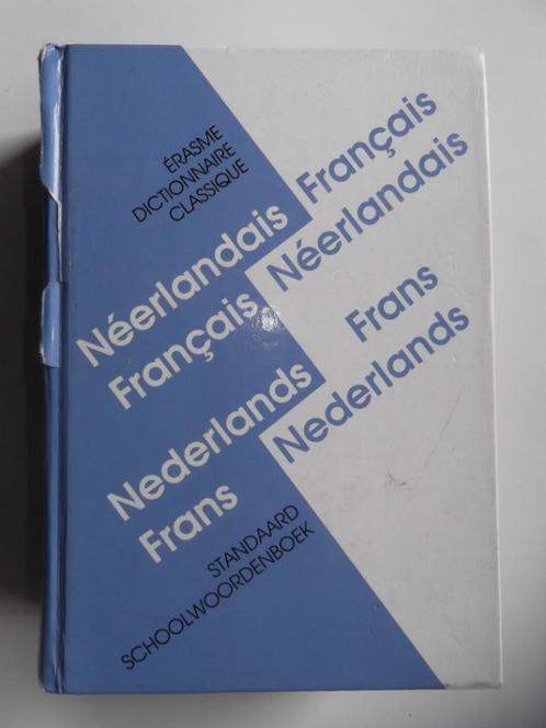 Dictionnaire d’école NL-FR FR-NL Schoolwoordenboek, Boeken, Woordenboeken, Gelezen, Frans, Ophalen of Verzenden