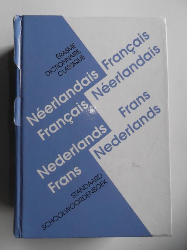 Dictionnaire d’école NL-FR FR-NL Schoolwoordenboek, Boeken, Woordenboeken, Gelezen, Frans, Ophalen of Verzenden