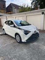 Toyota aygo automatische 2021, Auto's, Toyota, Stof, Wit, Bedrijf, Voorwielaandrijving