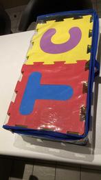 Tegel speelmat, Enlèvement, Utilisé