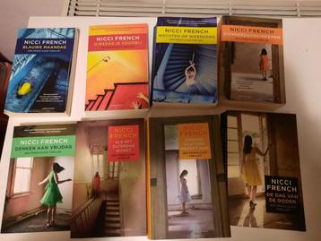 Boekenreeks Nicci French beschikbaar voor biedingen