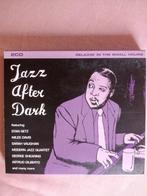 Jazz after Dark - 2 CD's, Ophalen of Verzenden, Zo goed als nieuw, Jazz