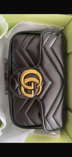 Sac a main, Handtassen en Accessoires, Ophalen, Zo goed als nieuw, Zwart, Leer