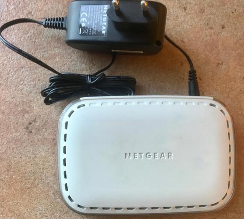 Switch Netgear GS605 5 ports 10/100/1000M, Computers en Software, Netwerk switches, Gebruikt, Ophalen of Verzenden