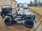 Willy Jeep 150cc 70km/u 1 Cilinder 2025 NIEUW !, Ophalen of Verzenden, Nieuw