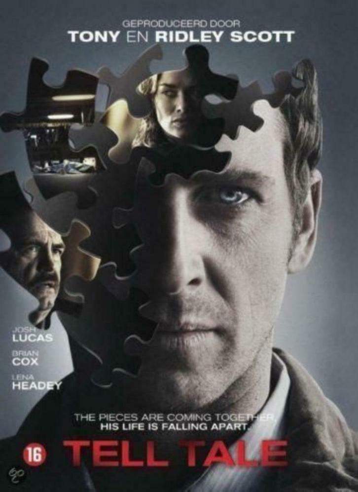 Tell Tale met Beatrice Miller/Pablo Schreiber - Nieuw/sealed, Cd's en Dvd's, Dvd's | Thrillers en Misdaad, Nieuw in verpakking