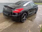 Peugeot RCZ 2.0 HDI! Airco Leer Navi PDC XENON!, Auto's, Peugeot, Zwart, 4 cilinders, Zwart, Bedrijf