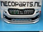 SKODA KODIAQ FACELIFT 565 BUMPER VOORBUMPER GRILL, Ophalen of Verzenden, Gebruikt, Skoda, Spatbord