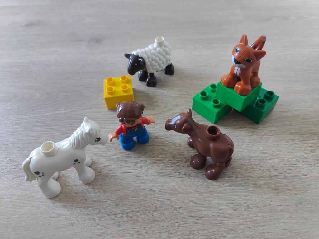 ② Duplo 5649 - Grande ferme — Jouets