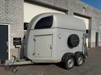 Hele nette Bockmann comfort 2 paards paardentrailer, Ophalen, Gebruikt, Polyester, 2-paards trailer