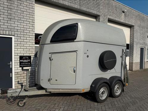 Hele nette Bockmann comfort 2 paards paardentrailer, Dieren en Toebehoren, Paarden en Pony's | Trailers en Aanhangwagens, Gebruikt