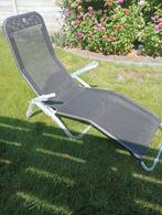 Ligstoel / Ligbed tuin, Tuin en Terras, Ophalen, Zo goed als nieuw