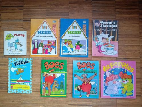 Set van 8 nostalgische leesboekjes jaren 80, Verzamelen, Speelgoed, Zo goed als nieuw, Ophalen of Verzenden