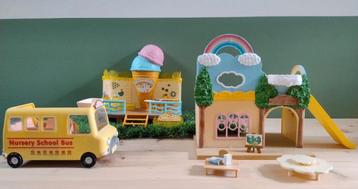 Lot sylvanian families beschikbaar voor biedingen