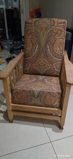 1 fauteuil, Ophalen of Verzenden