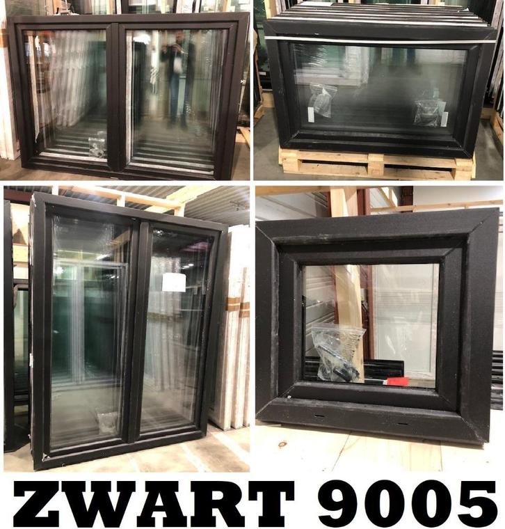 pvc kozijnen, deuren, ramen, kozijn, raam, schuifraam,7039, Doe-het-zelf en Bouw, Glas en Ramen, Nieuw, Gevelraam of Ruit, Dubbelglas