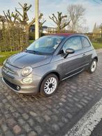 FIAT 500C 0.9 Turbo TwinAir 85PK 07/2018 102.000KM, Auto's, Fiat, 90 g/km, Te koop, Zilver of Grijs, 500C