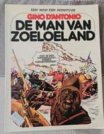 Strip : Een Man Een Avontuur / Gino d'Antonio, Ophalen of Verzenden, Zo goed als nieuw