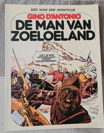 Strip : Een Man Een Avontuur / Gino d'Antonio beschikbaar voor biedingen