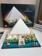 Lego 21058 Great Pyramid of Giza, Enfants & Bébés, Jouets | Duplo & Lego, Comme neuf, Lego, Enlèvement ou Envoi