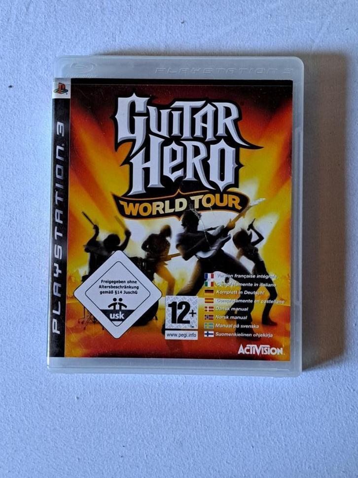 Guitar hero world tour, Games en Spelcomputers, Games | Sony PlayStation 3, Ophalen of Verzenden