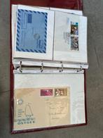 FDC's Velletjes en Poststukken, Postzegels en Munten, Ophalen of Verzenden