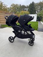 Duo kinderwagen, Kinderen en Baby's, Kinderwagens en Combinaties, Ophalen, Zo goed als nieuw, Kinderwagen, Duowagen