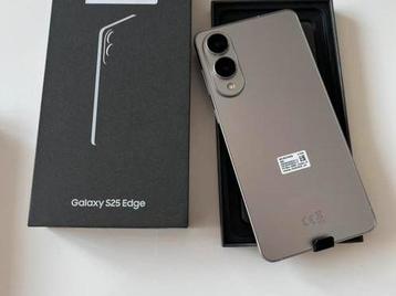 Samsung s25 edge 256GB titanium silver  beschikbaar voor biedingen