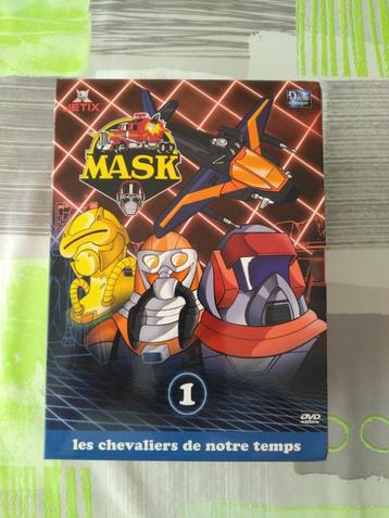 Coffret 6 DVD MasK dessins animés comme neuf beschikbaar voor biedingen