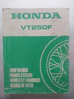 Werkplaatshandboek Honda VT250F editie 1983, Verzenden, Honda