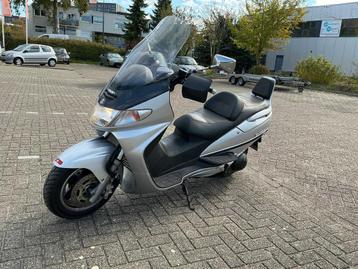 1999 Suzuki Scooter AN 400 Motorfiets beschikbaar voor biedingen