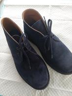 Damesschoenen daim, Made in Italy, Comme neuf, Enlèvement, Boots et Botinnes