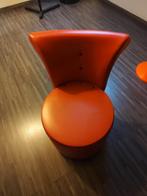 Retro zeteltje met opberg ruimte, Huis en Inrichting, Ophalen, Zo goed als nieuw