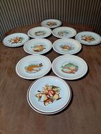 Service à fromage 10 assiettes, Maison & Meubles, Cuisine | Vaisselle, Enlèvement